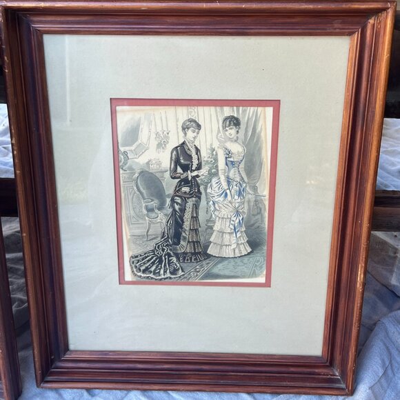 19th Century French Fashion Engravings - Picture 3 of 6